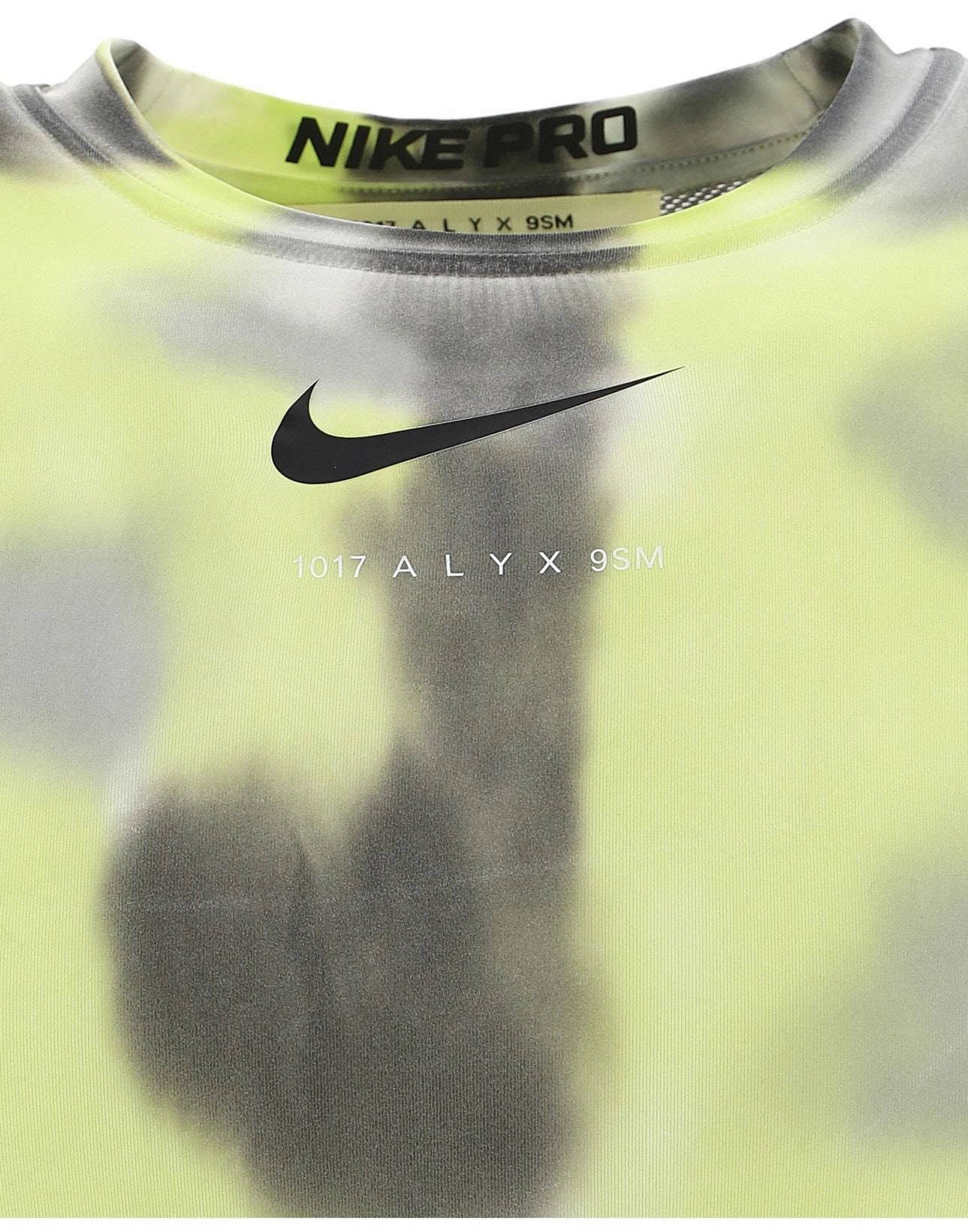 1017 Alyx 9SM X Nike Sponge Print T-Shirt