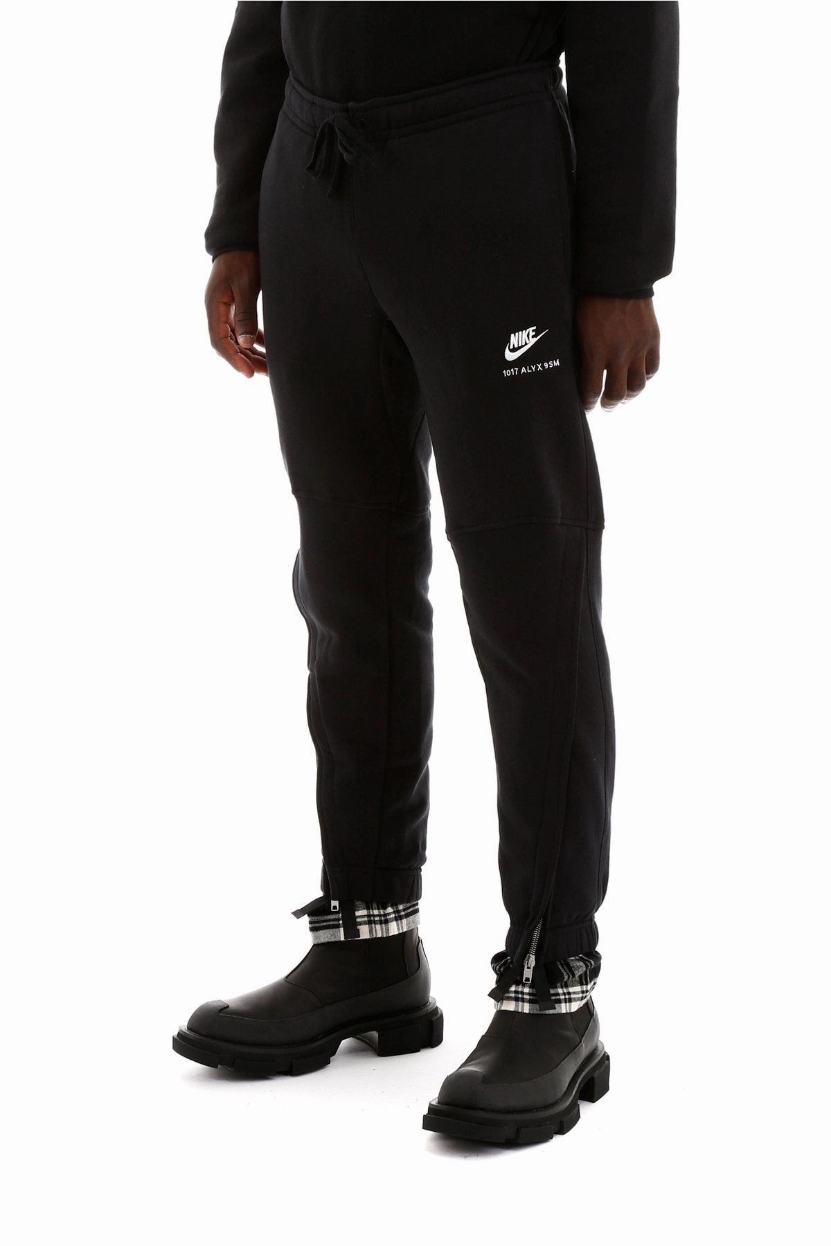 1017 Alyx 9SM X Nike Tartan Insert Joggers