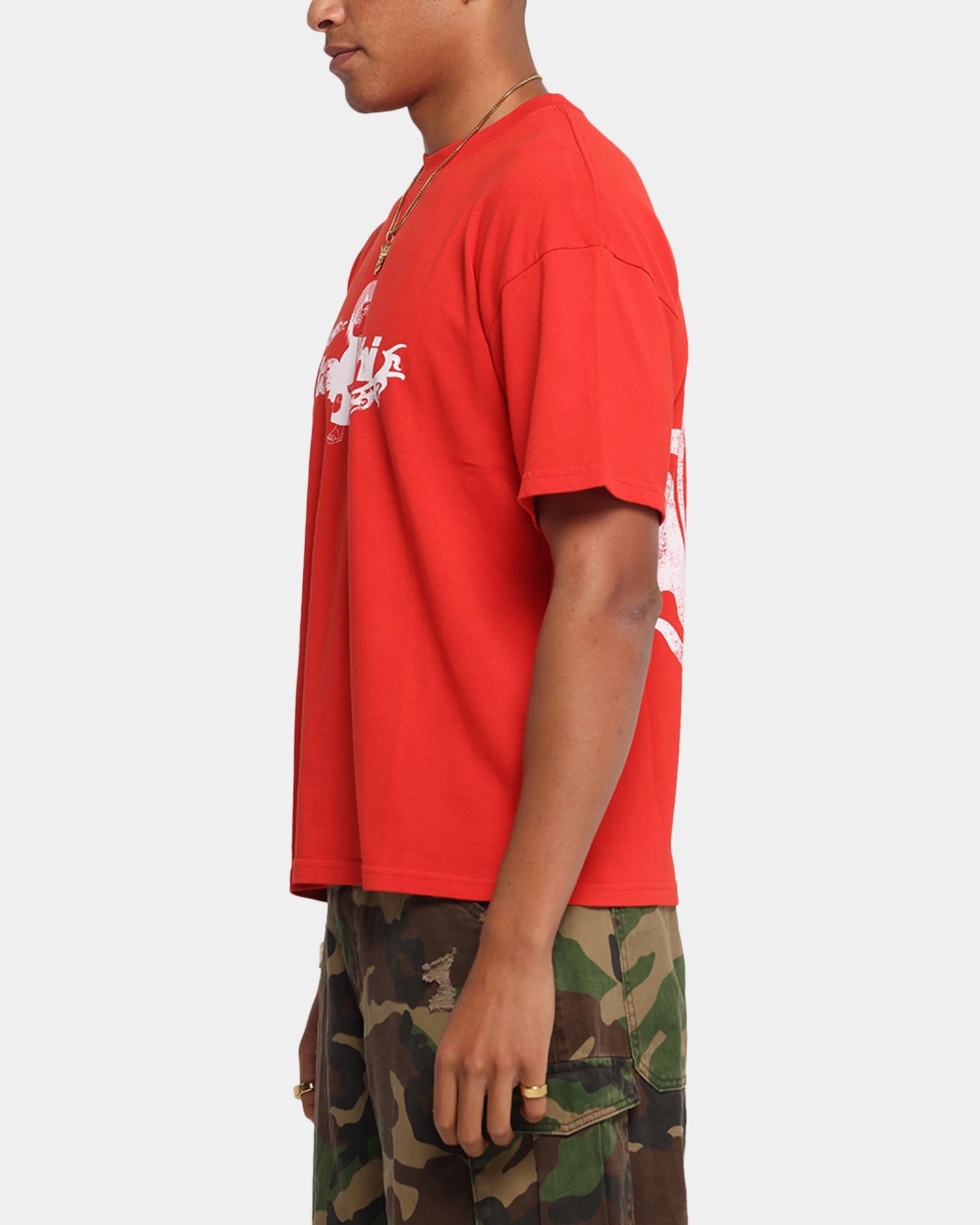 73 Studio X Naruto Chibi Itachi Vintage T-Shirt Red