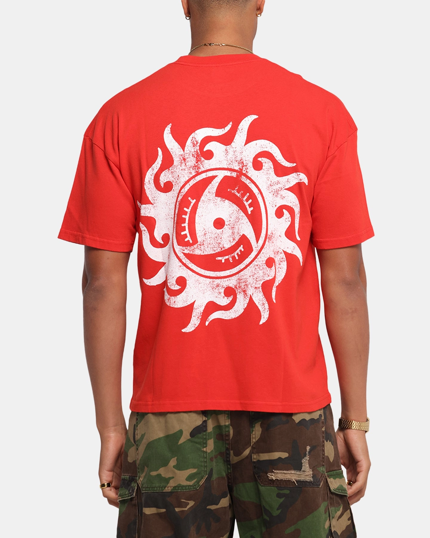 73 Studio X Naruto Chibi Itachi Vintage T-Shirt Red