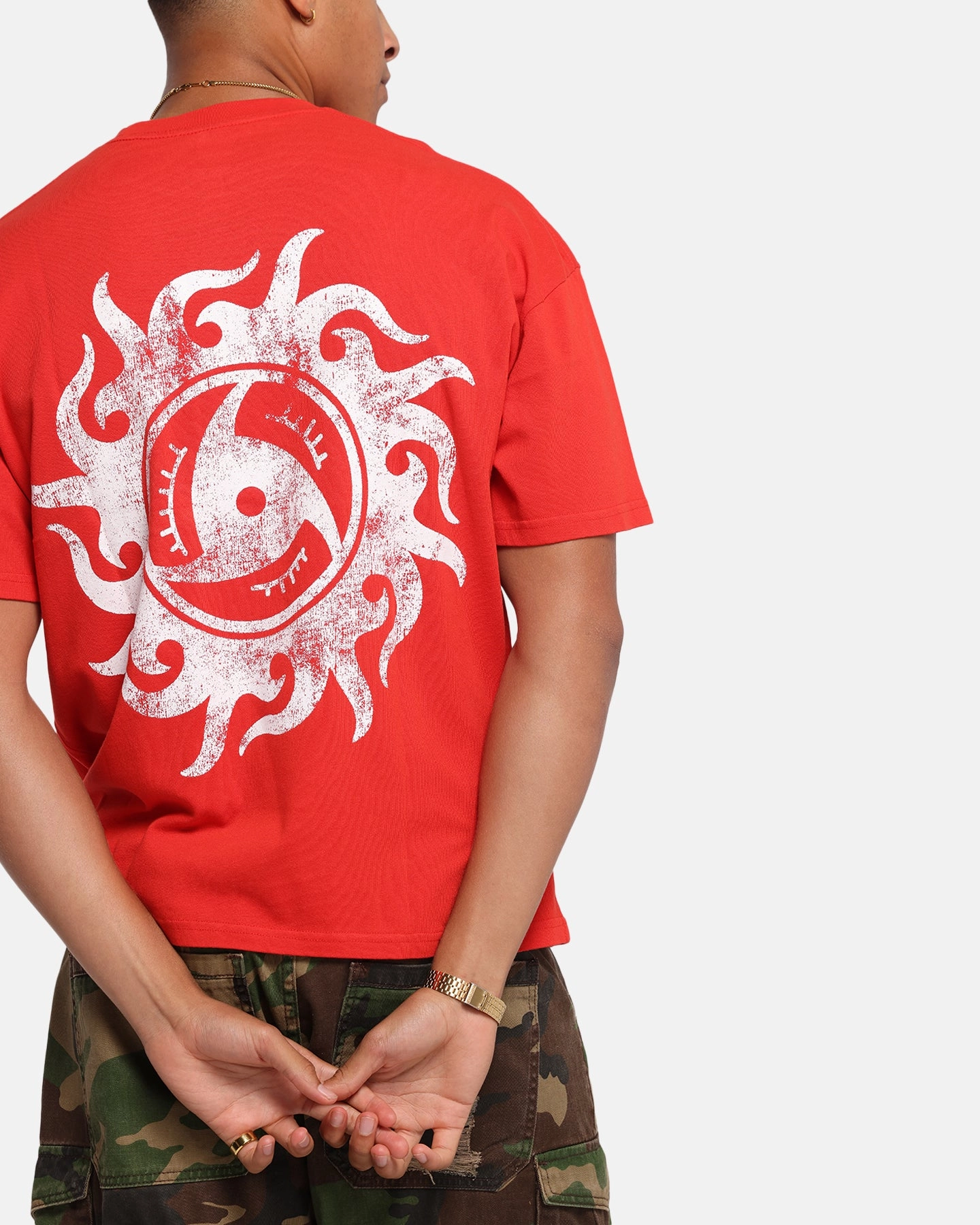 73 Studio X Naruto Chibi Itachi Vintage T-Shirt Red