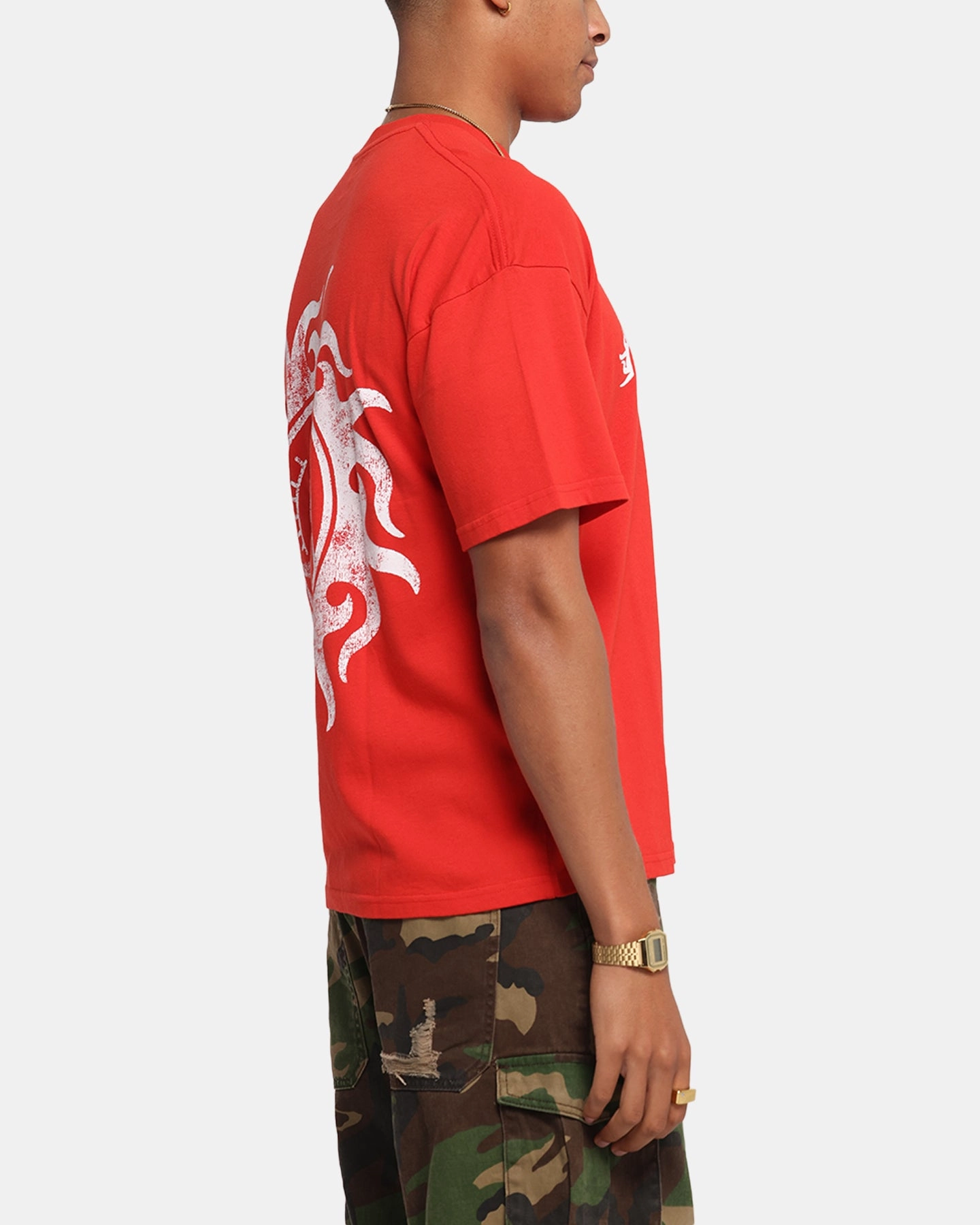 73 Studio X Naruto Chibi Itachi Vintage T-Shirt Red