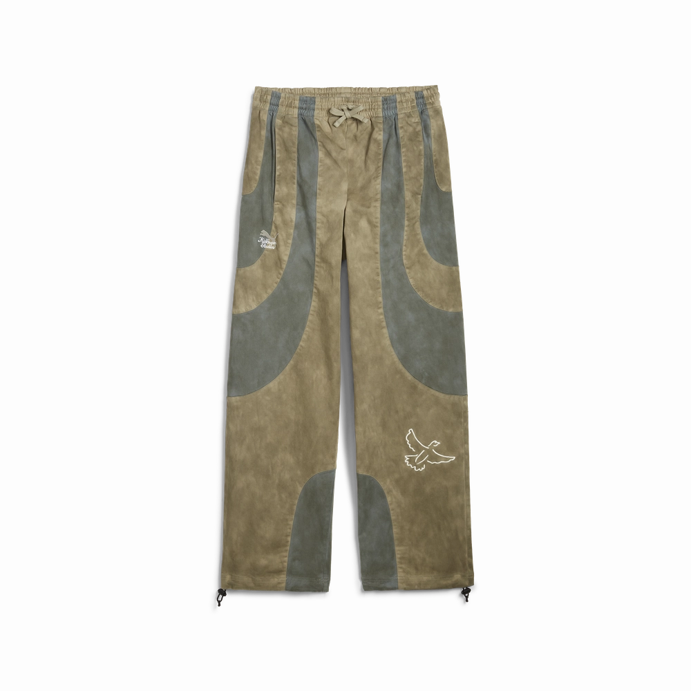   KidSuper Track Pants 'Pebble Grey'