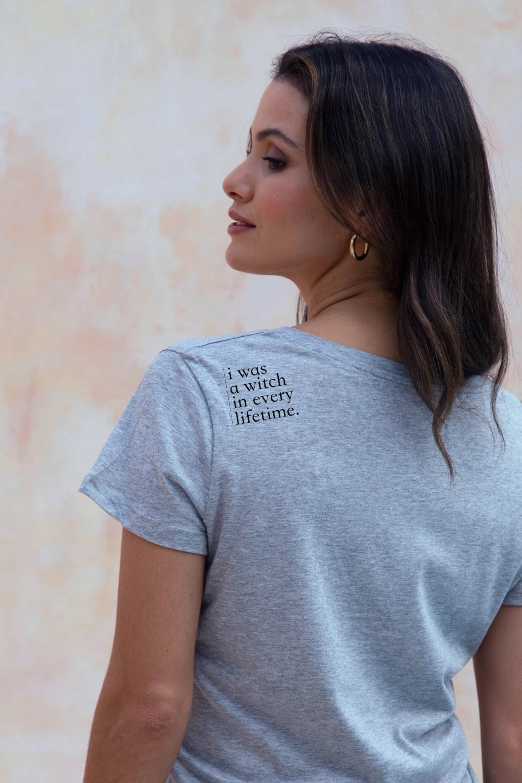 "Witch In Every Lifetime" V Tee