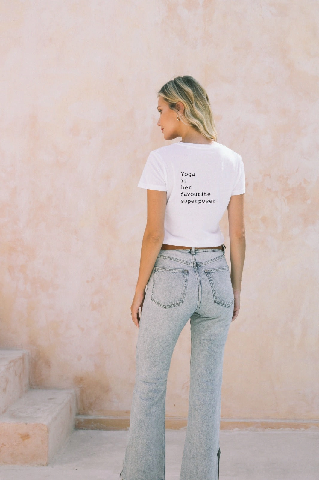 "Yoga Superpower" V Tee
