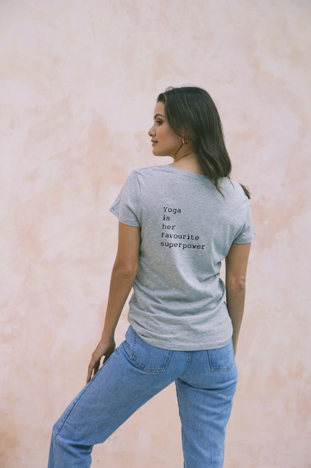 "Yoga Superpower" V Tee