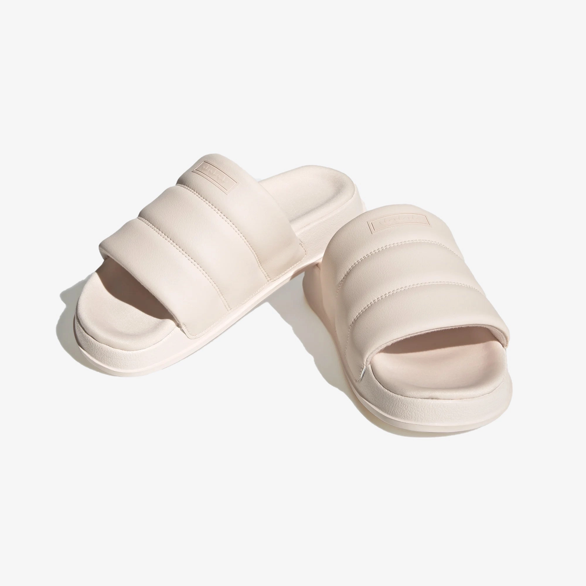 Adidas Originals | ADILETTE ESSENTIAL SLIDES  { WONDER QUARTZ