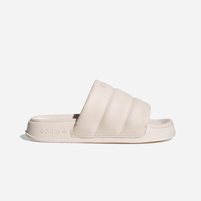 Adidas Originals | ADILETTE ESSENTIAL SLIDES  { WONDER QUARTZ