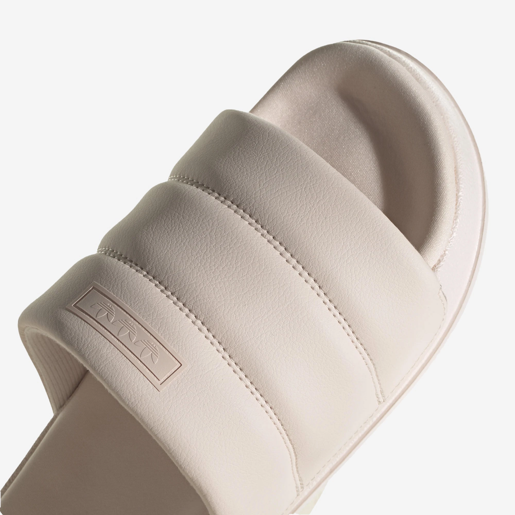 Adidas Originals | ADILETTE ESSENTIAL SLIDES  { WONDER QUARTZ
