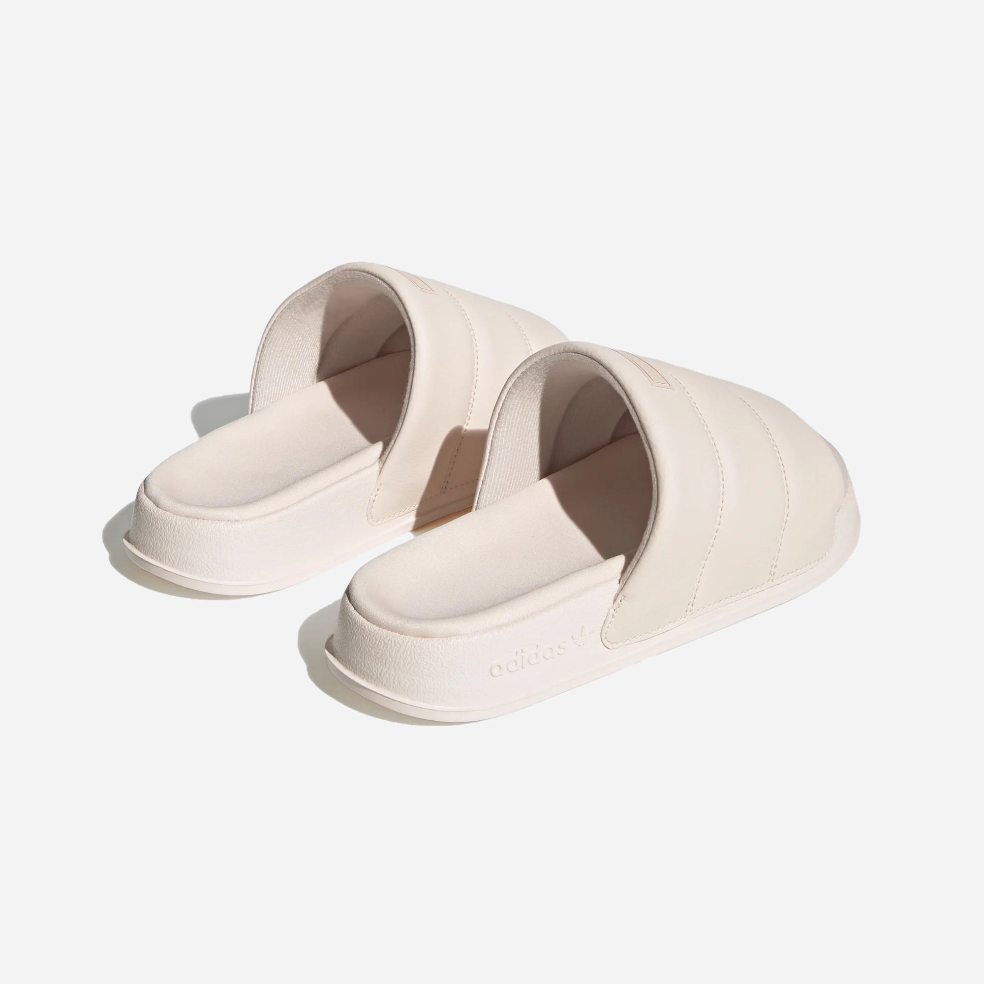 Adidas Originals | ADILETTE ESSENTIAL SLIDES  { WONDER QUARTZ