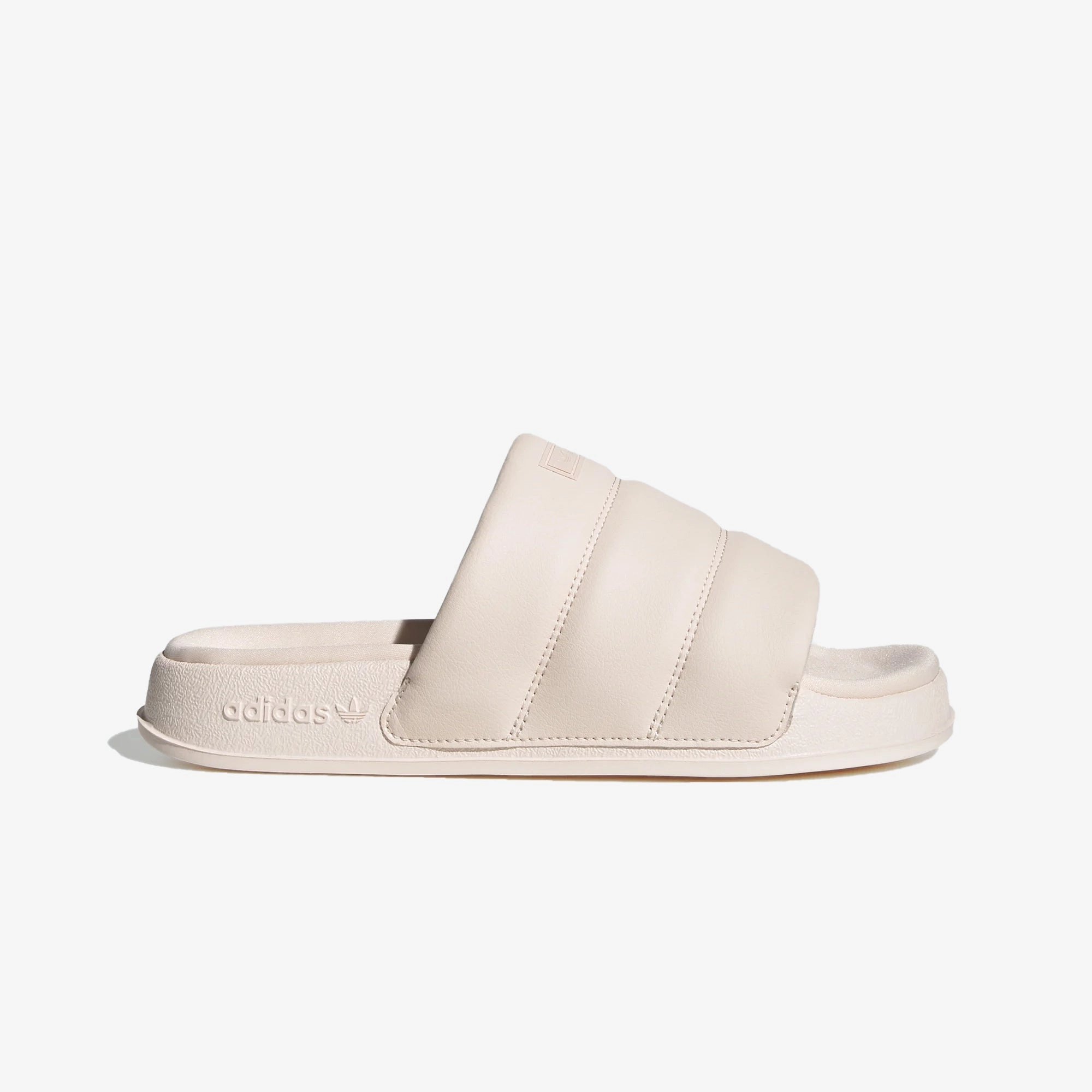 Adidas Originals | ADILETTE ESSENTIAL SLIDES  { WONDER QUARTZ