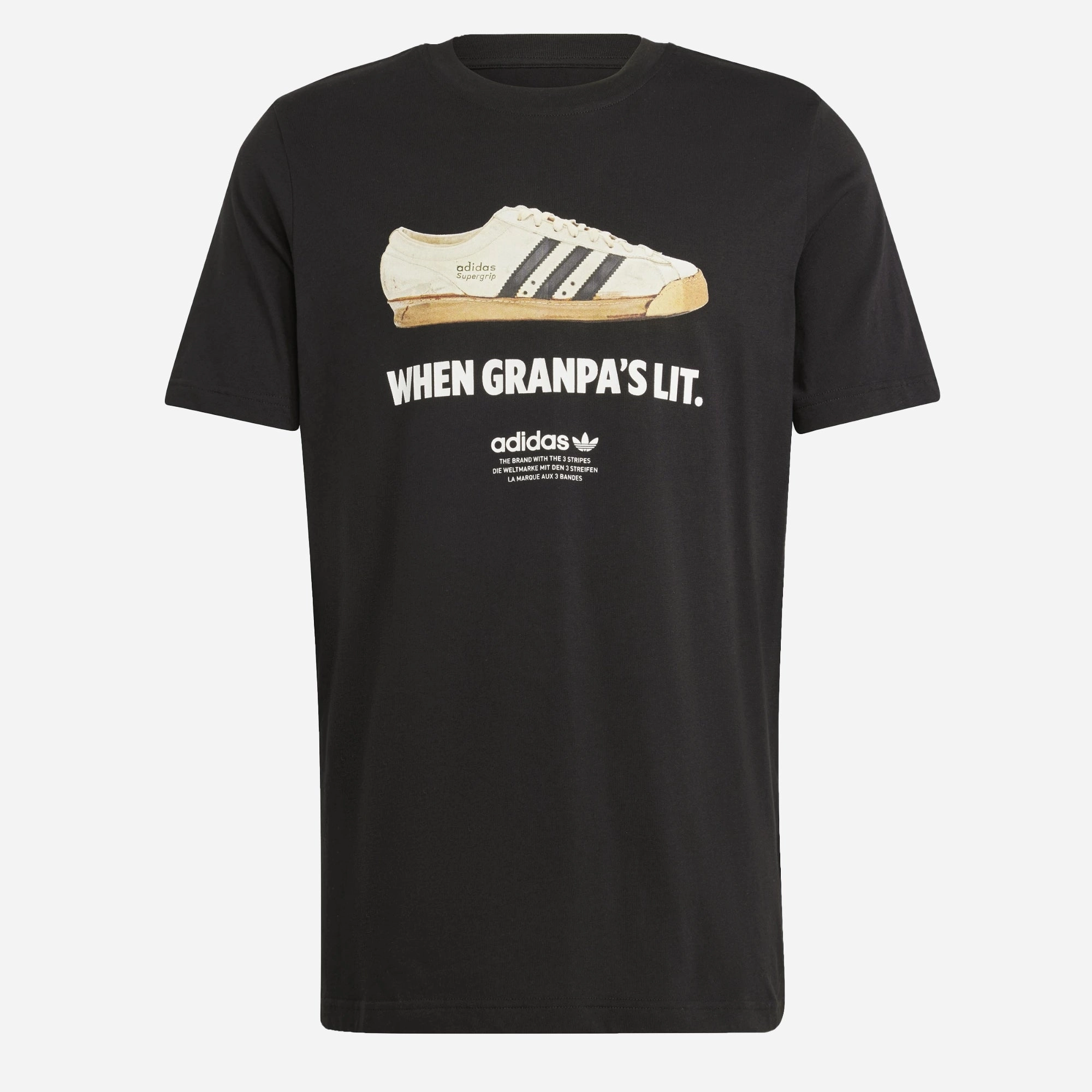 Adidas Originals | GRAPHICS NEW AGE TEE  { BLACK