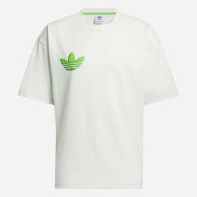 Adidas Originals | HOOP YORK CITY TEE (GENDER NEUTRAL)  { CRYSTAL JADE