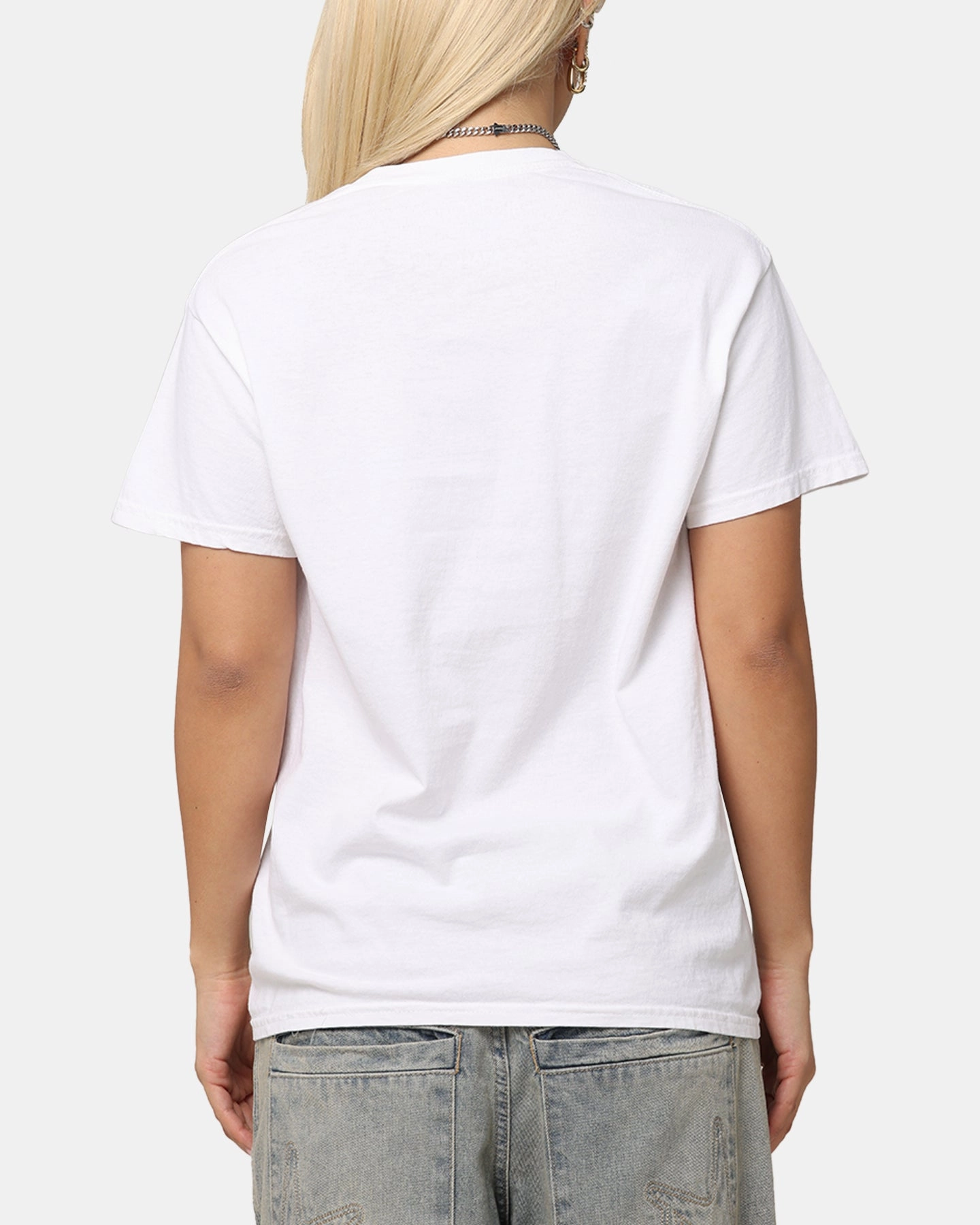 Alice In Chains Flames Vintage T-Shirt White Vintage