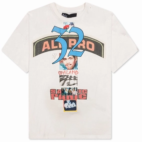 All Pro Tee - Vintage White