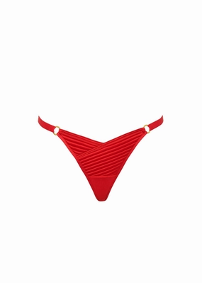 Allegra Thong (Red)
