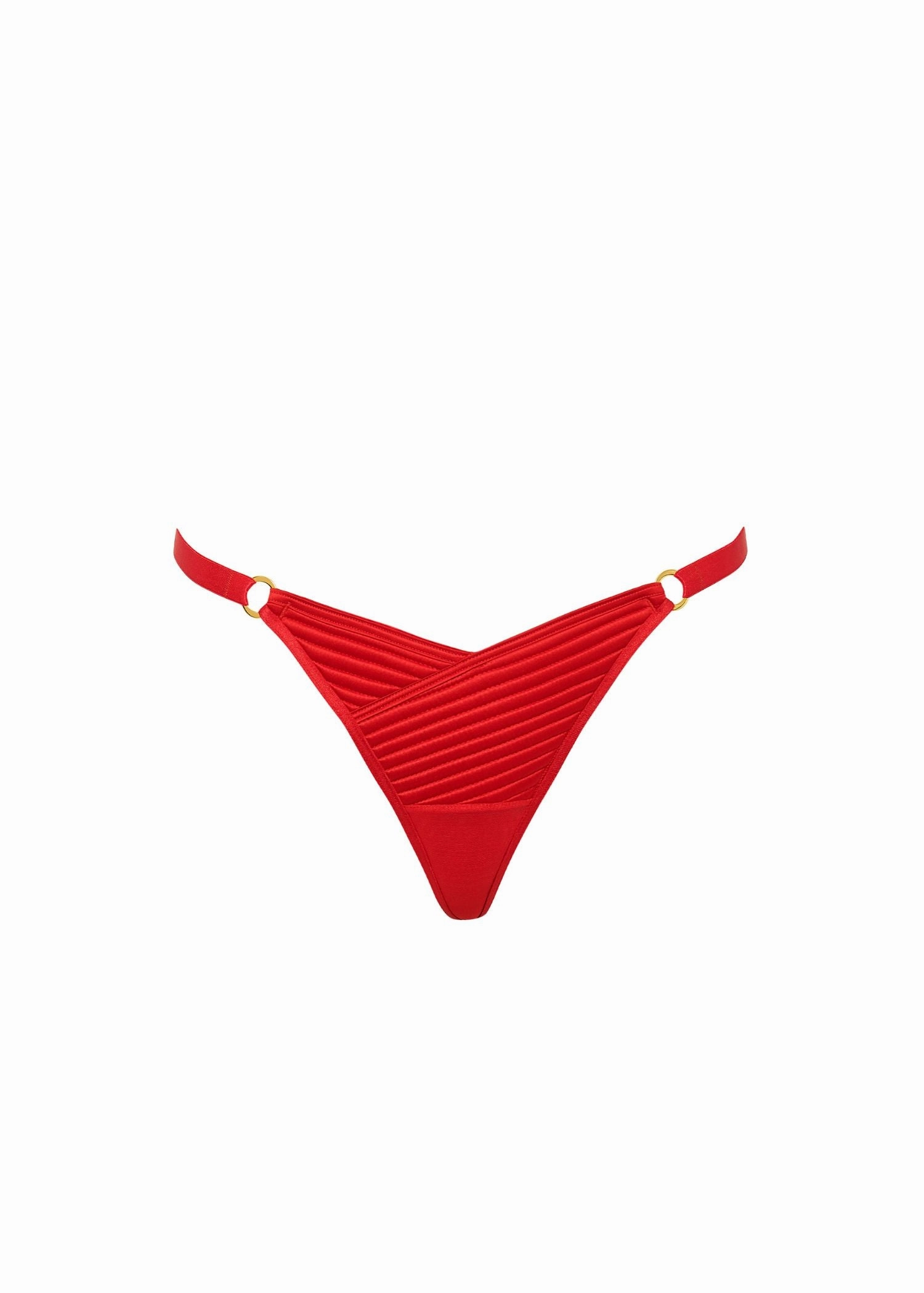 Allegra Thong (Red)