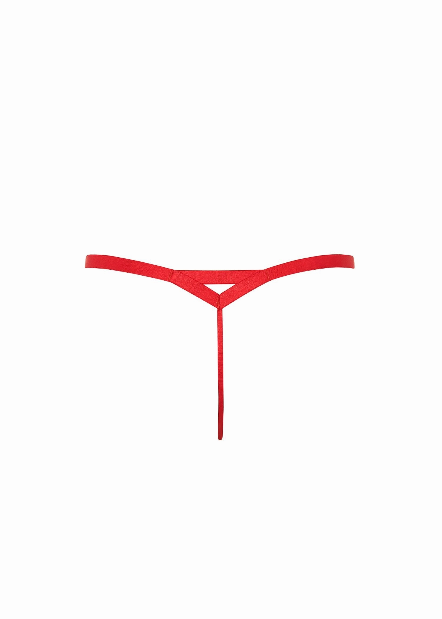 Allegra Thong (Red)
