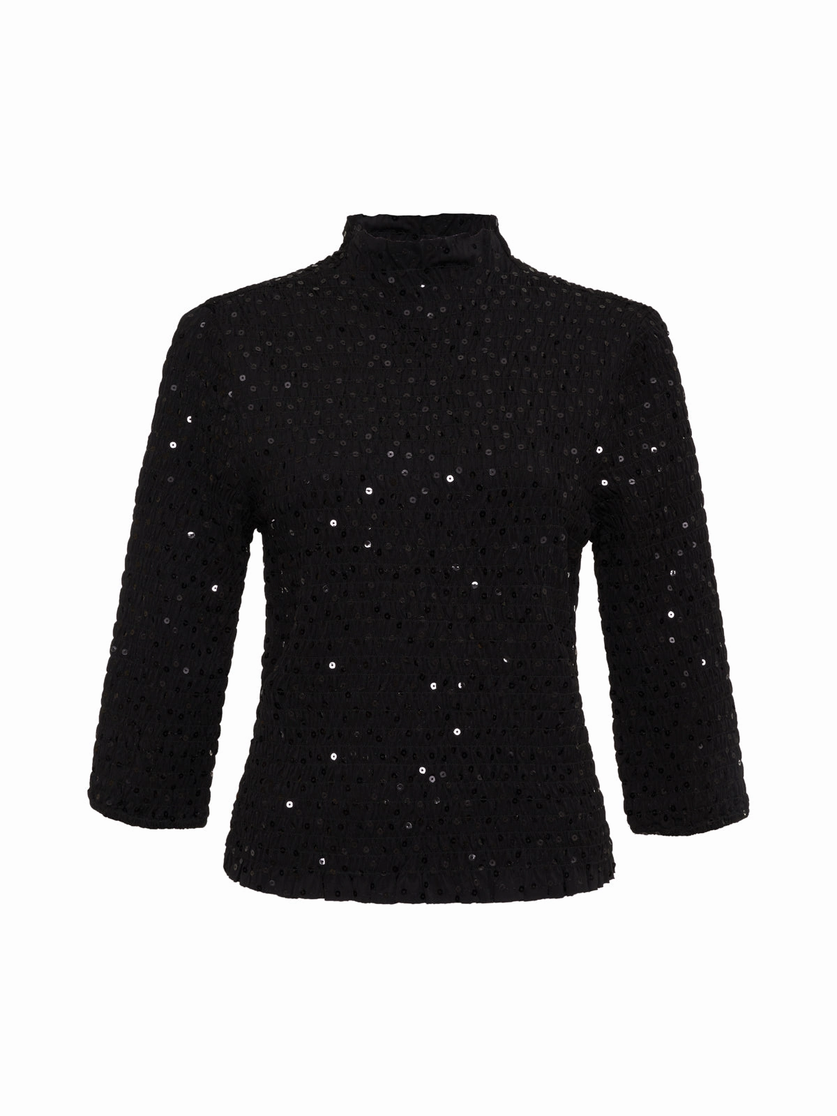 Almost Holiday Blouse Black