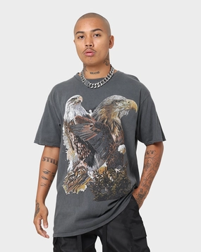 American Thrift OG Eagles T-Shirt Off Black