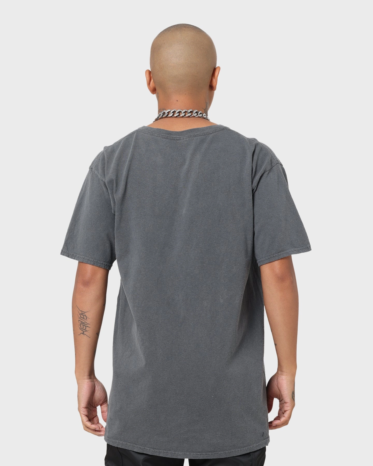 American Thrift OG Leopard T-Shirt Off Black
