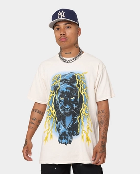 American Thrift OG Panther T-Shirt Off White