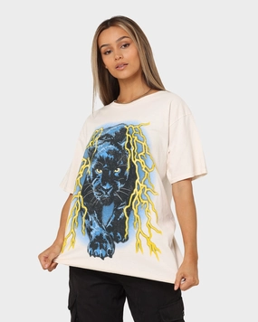 American Thrift OG Panther T-Shirt Off White