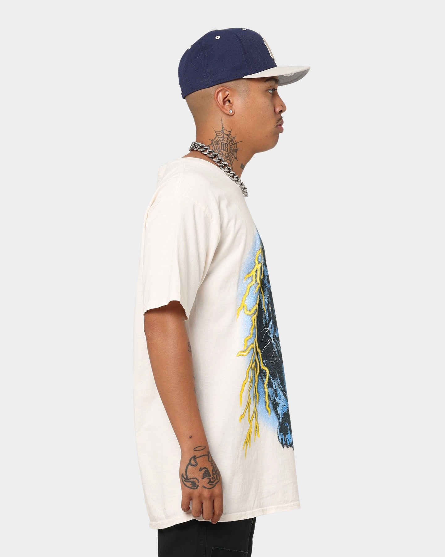 American Thrift OG Panther T-Shirt Off White