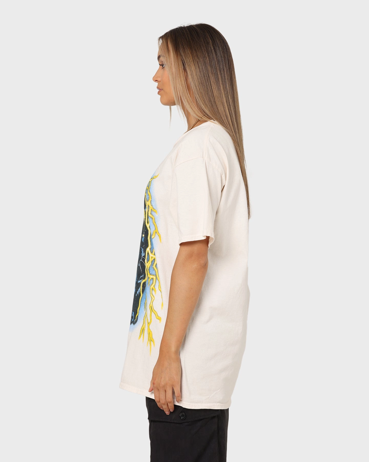 American Thrift OG Panther T-Shirt Off White
