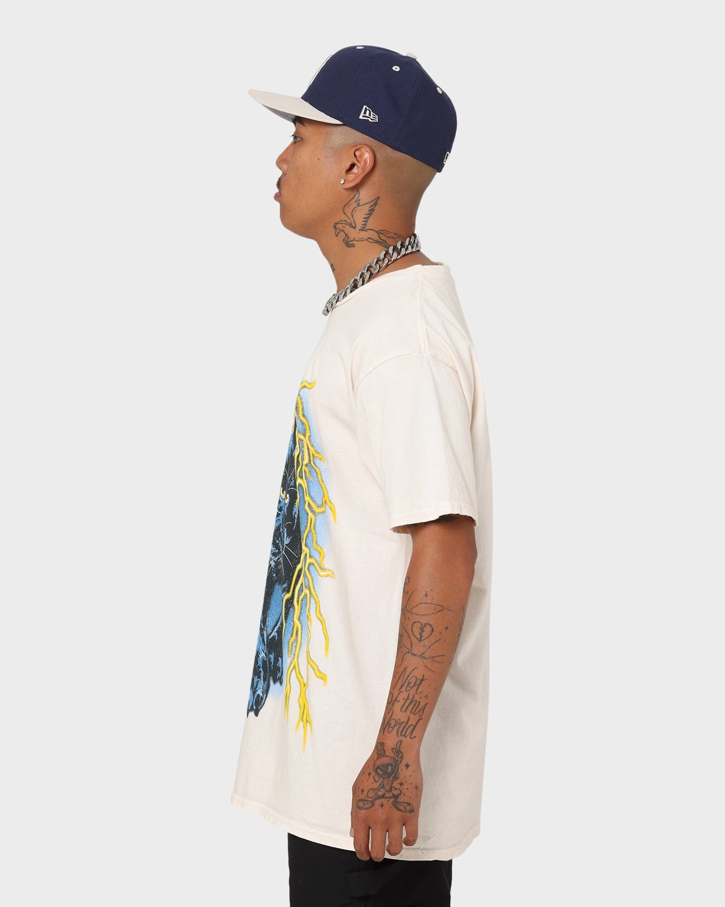 American Thrift OG Panther T-Shirt Off White