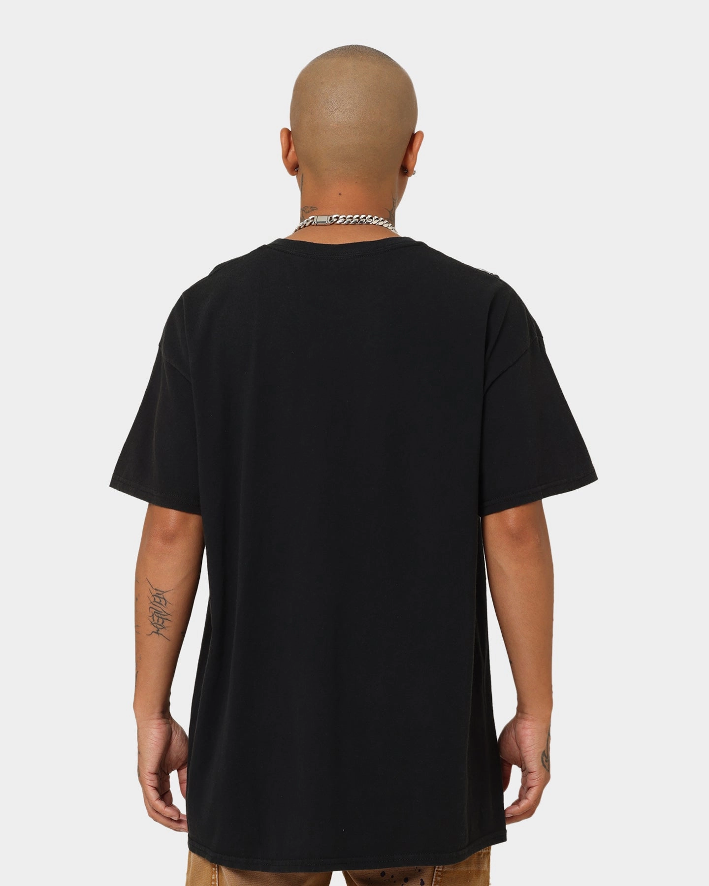 American Thrift Ryu Dragon Vintage T-Shirt Washed Black