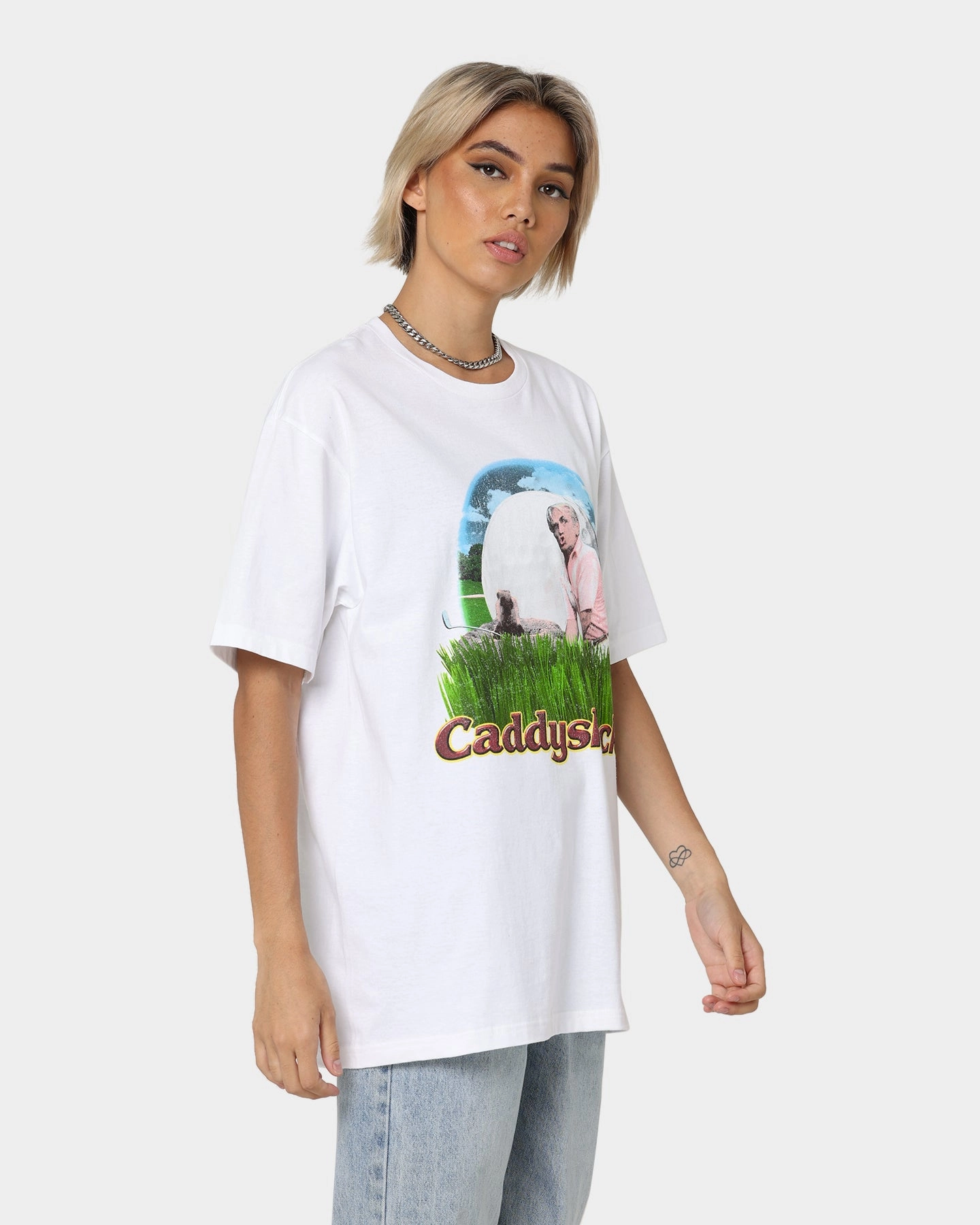 American Thrift X Caddyshack Caddyshack T-Shirt White