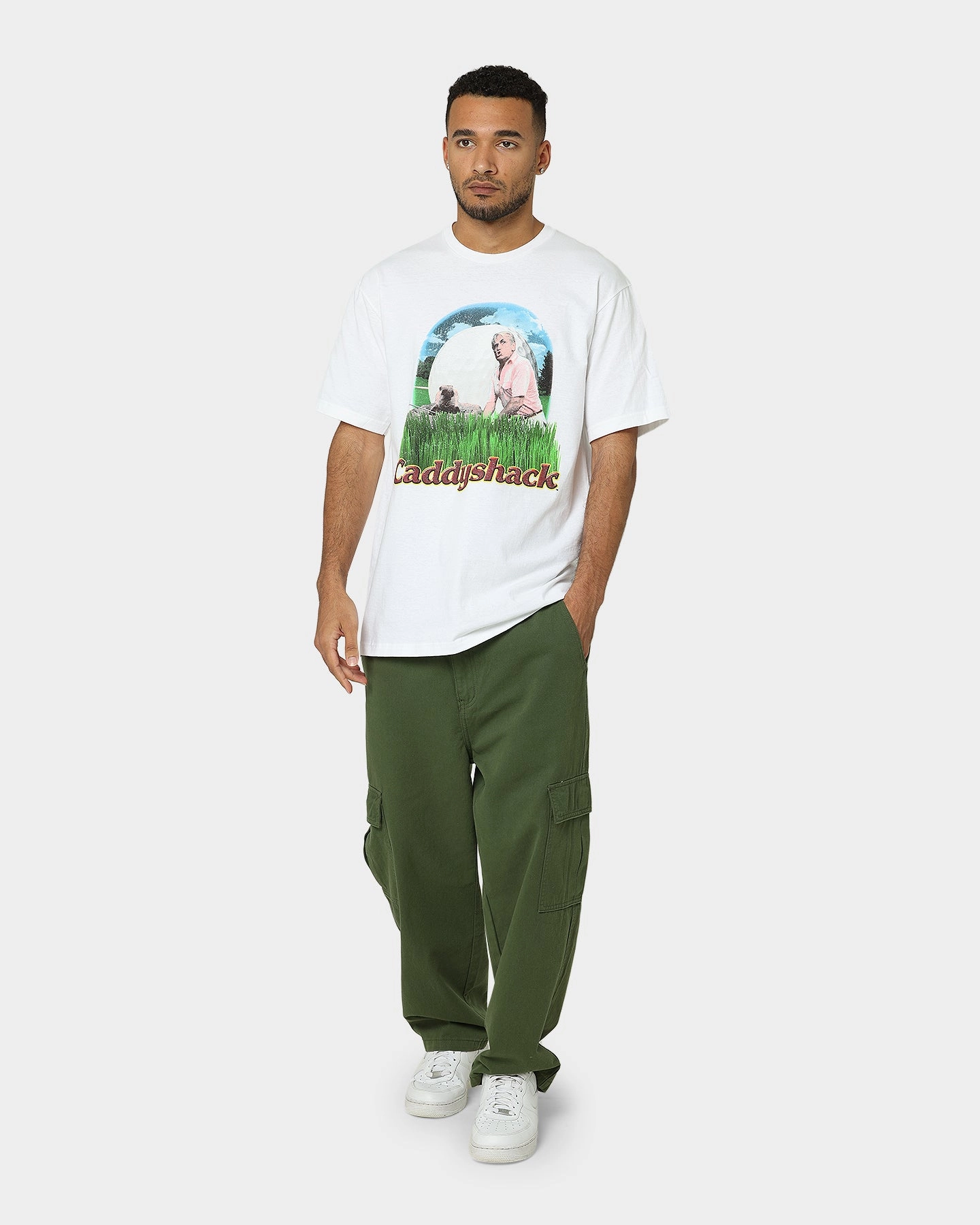 American Thrift X Caddyshack Caddyshack T-Shirt White