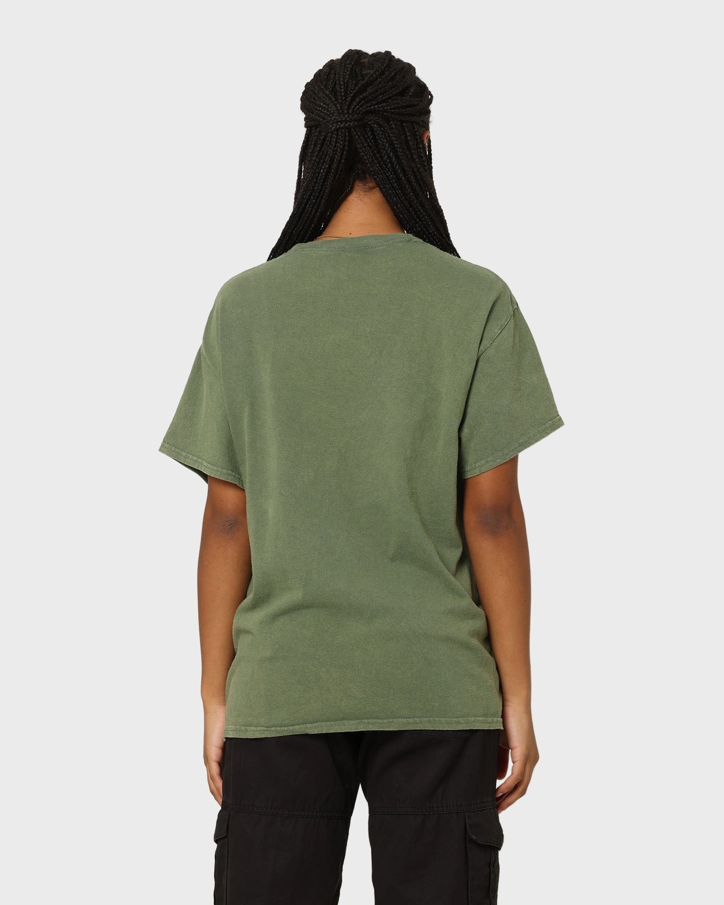American Thrift X Daria Sick Sad World T-Shirt Military