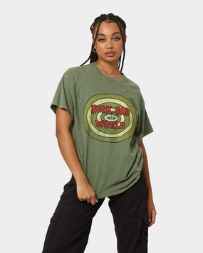 American Thrift X Daria Sick Sad World T-Shirt Military