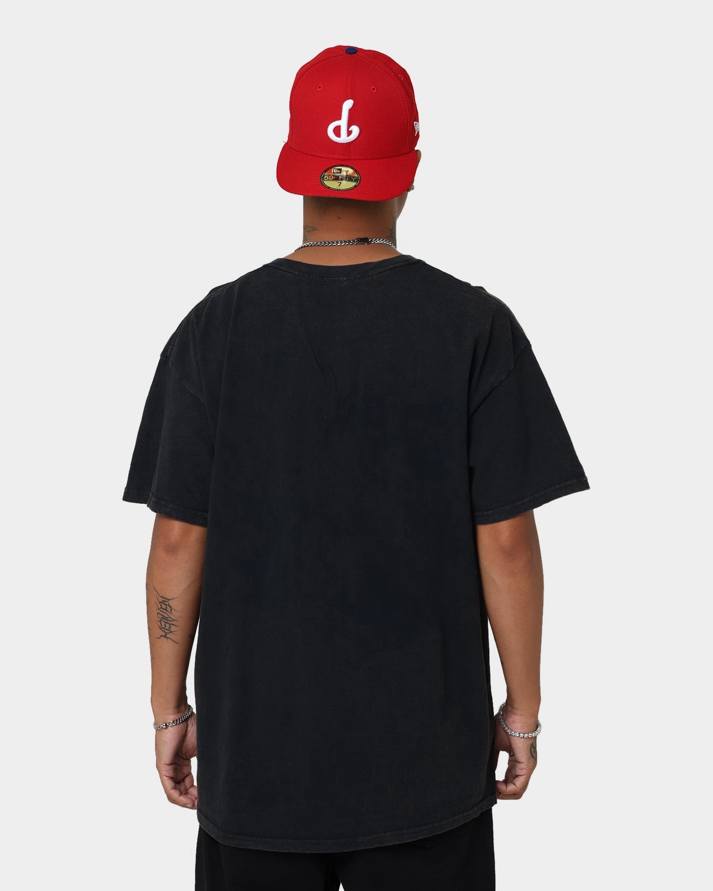 American Thrift X MTV Punk'd Vintage T-Shirt Black Wash