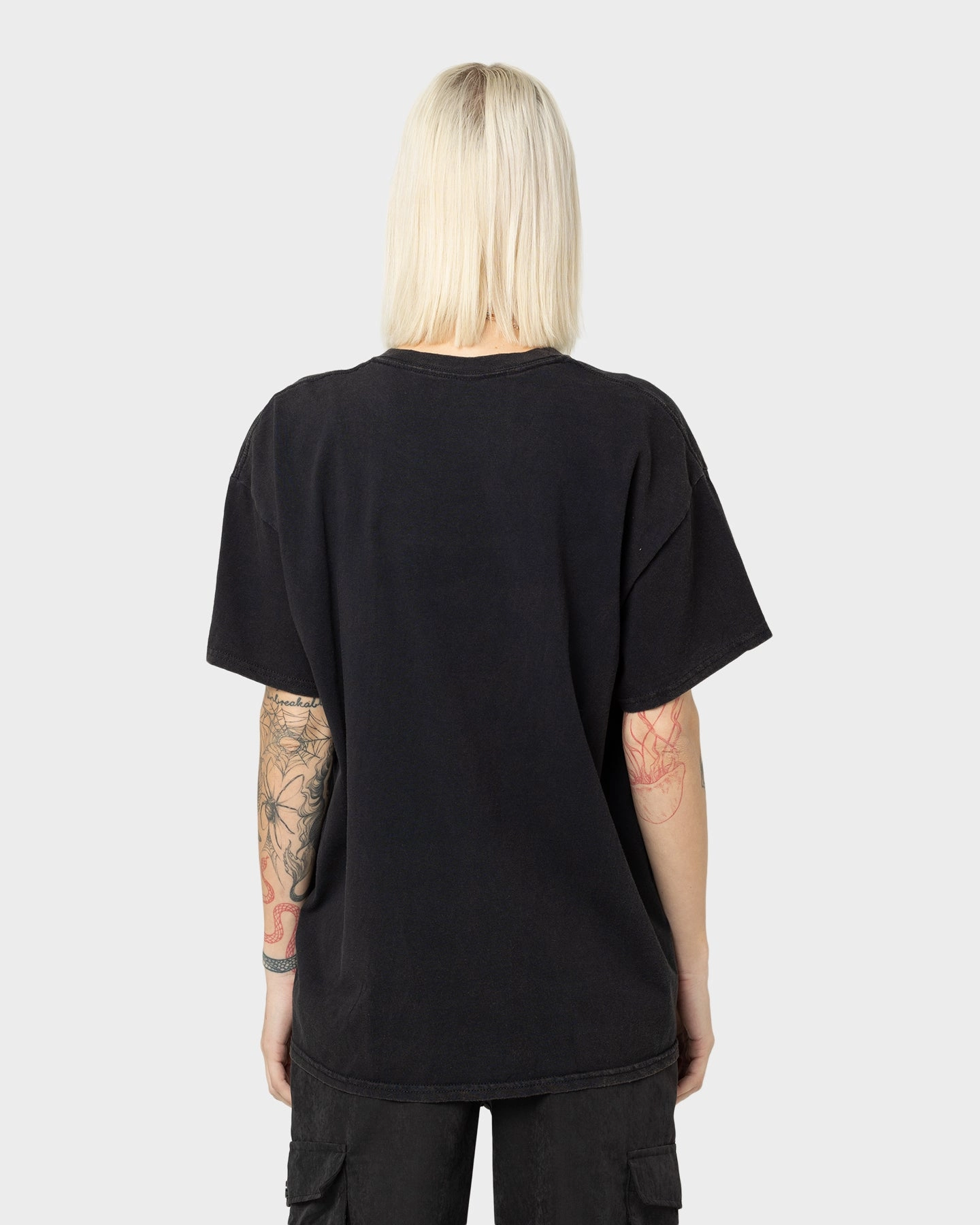 American Thrift X MTV The Real World Vintage T-Shirt Black Wash