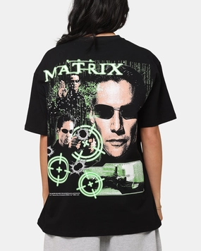 American Thrift X The Matrix Neo Bullets Heavy T-Shirt Black