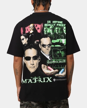 American Thrift X The Matrix Pills Heavy T-Shirt Black