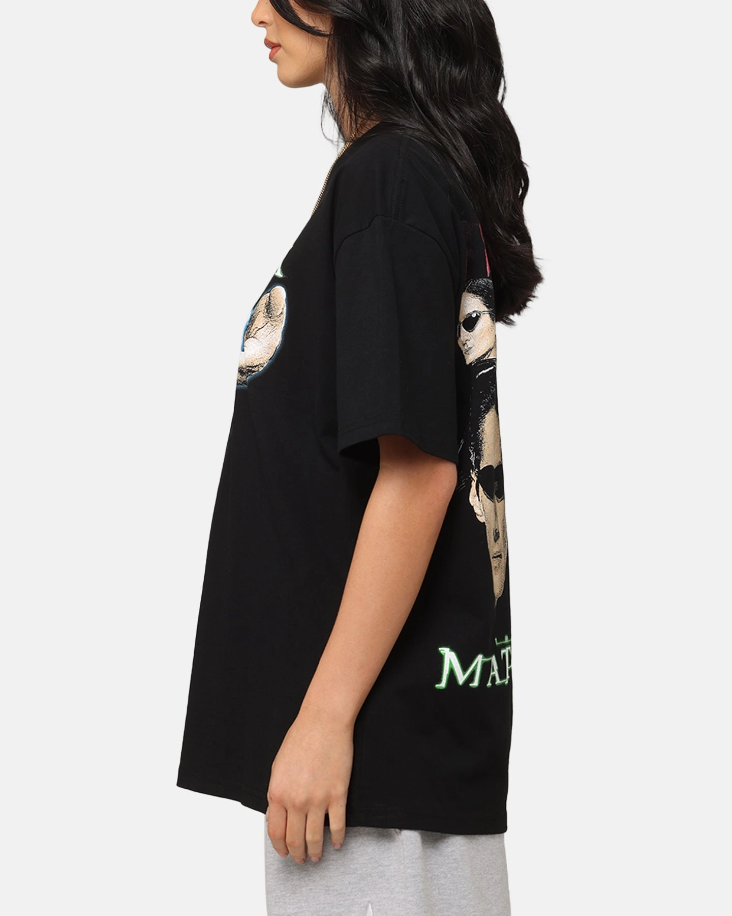 American Thrift X The Matrix Pills Heavy T-Shirt Black