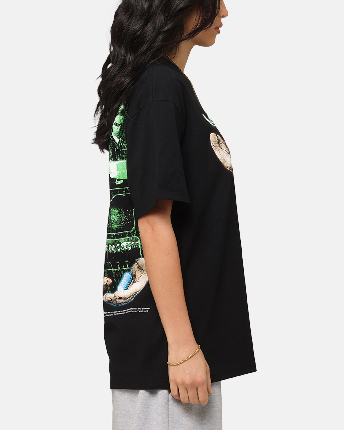 American Thrift X The Matrix Pills Heavy T-Shirt Black