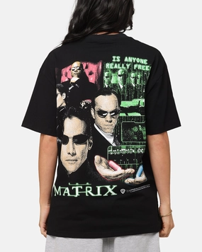 American Thrift X The Matrix Pills Heavy T-Shirt Black