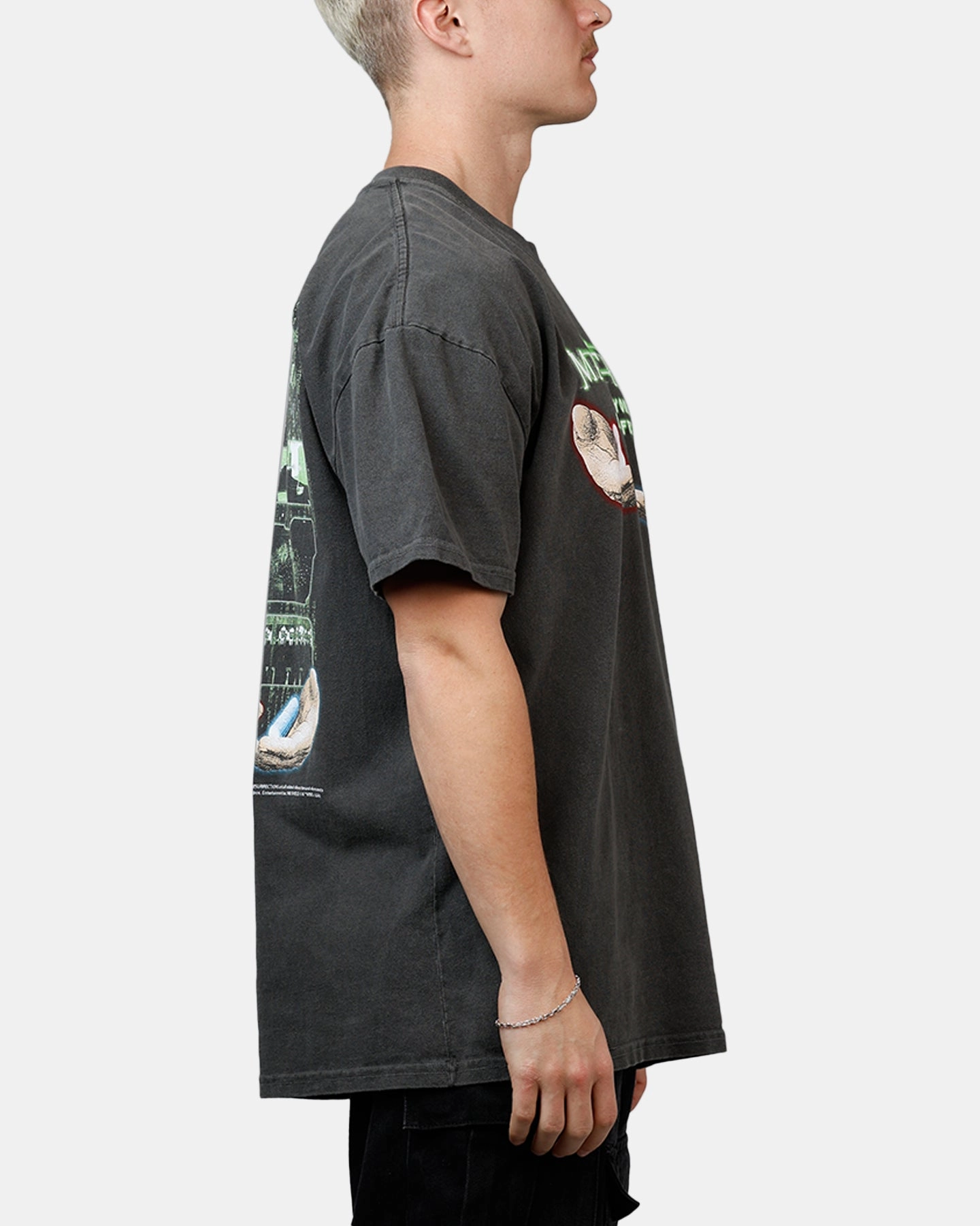 American Thrift X The Matrix Pills Heavyweight T-Shirt Black