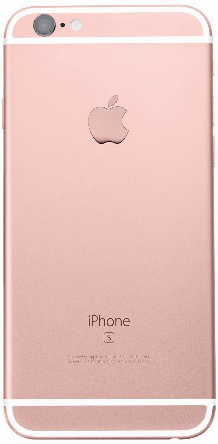 Apple iPhone 6s 32GB Rose Gold Factory GSM Unlocked AT&T / T-Mobile & More! 4G