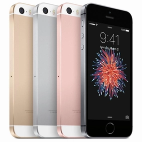 Apple iPhone SE UNLOCKED GSM (AT&T T-Mobile) 4G LTE Smartphone 16GB 64GB 128GB