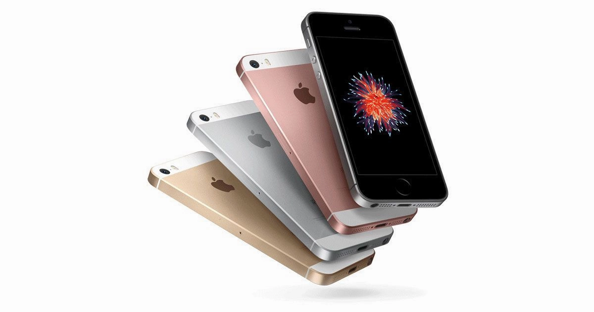 Apple iPhone SE UNLOCKED GSM (AT&T T-Mobile) 4G LTE Smartphone 16GB 64GB 128GB