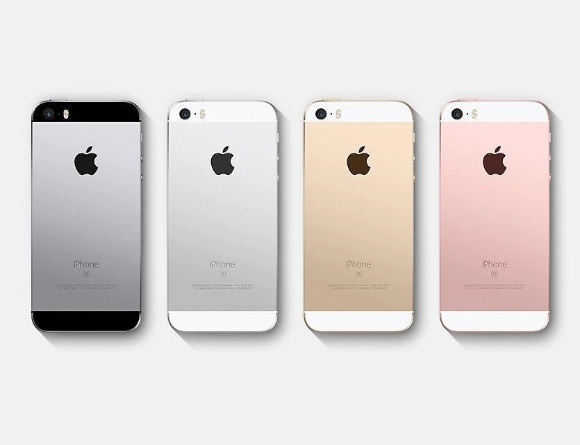 Apple iPhone SE UNLOCKED GSM (AT&T T-Mobile) 4G LTE Smartphone 16GB 64GB 128GB