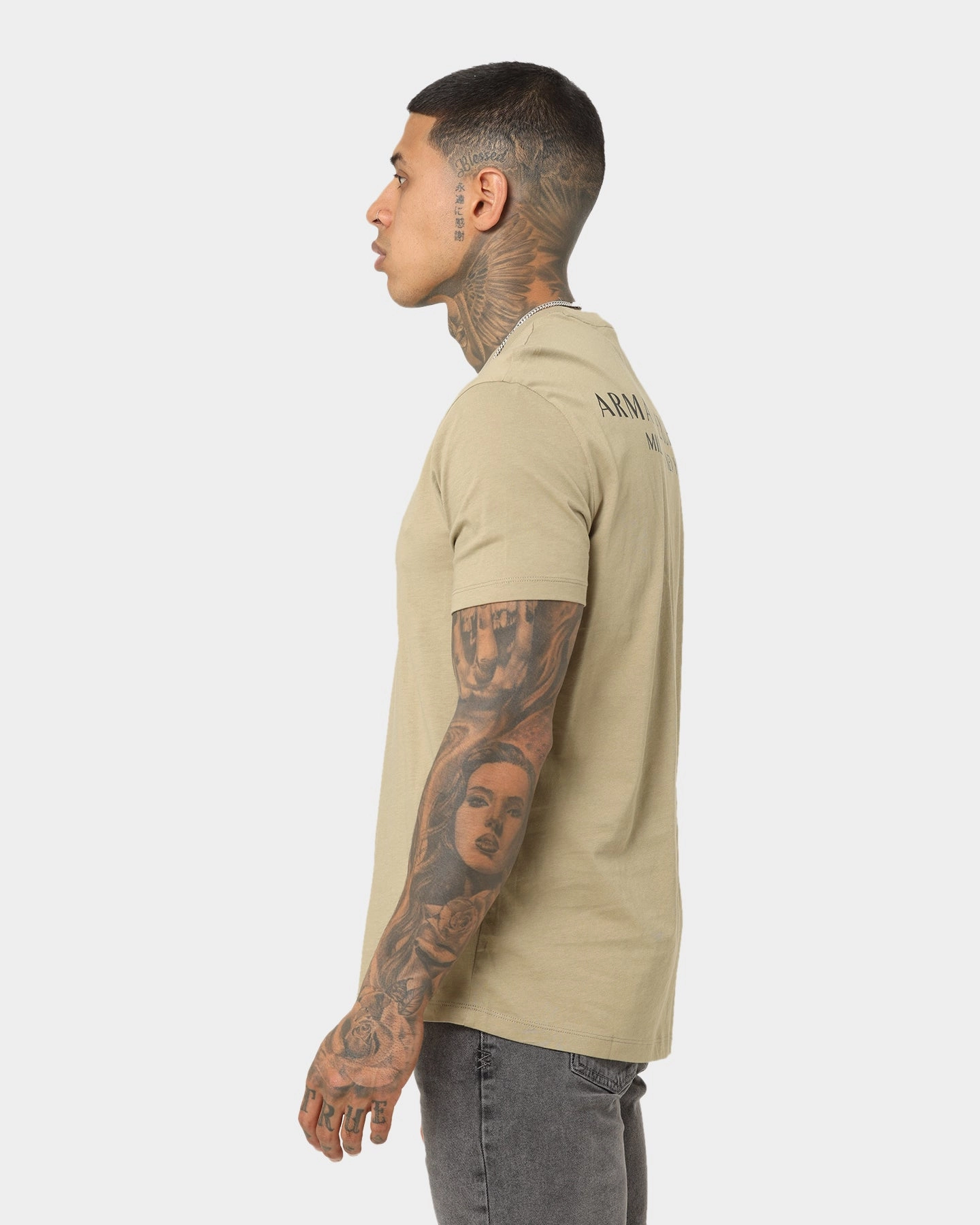 Armani Exchange P28 T-Shirt Tree House