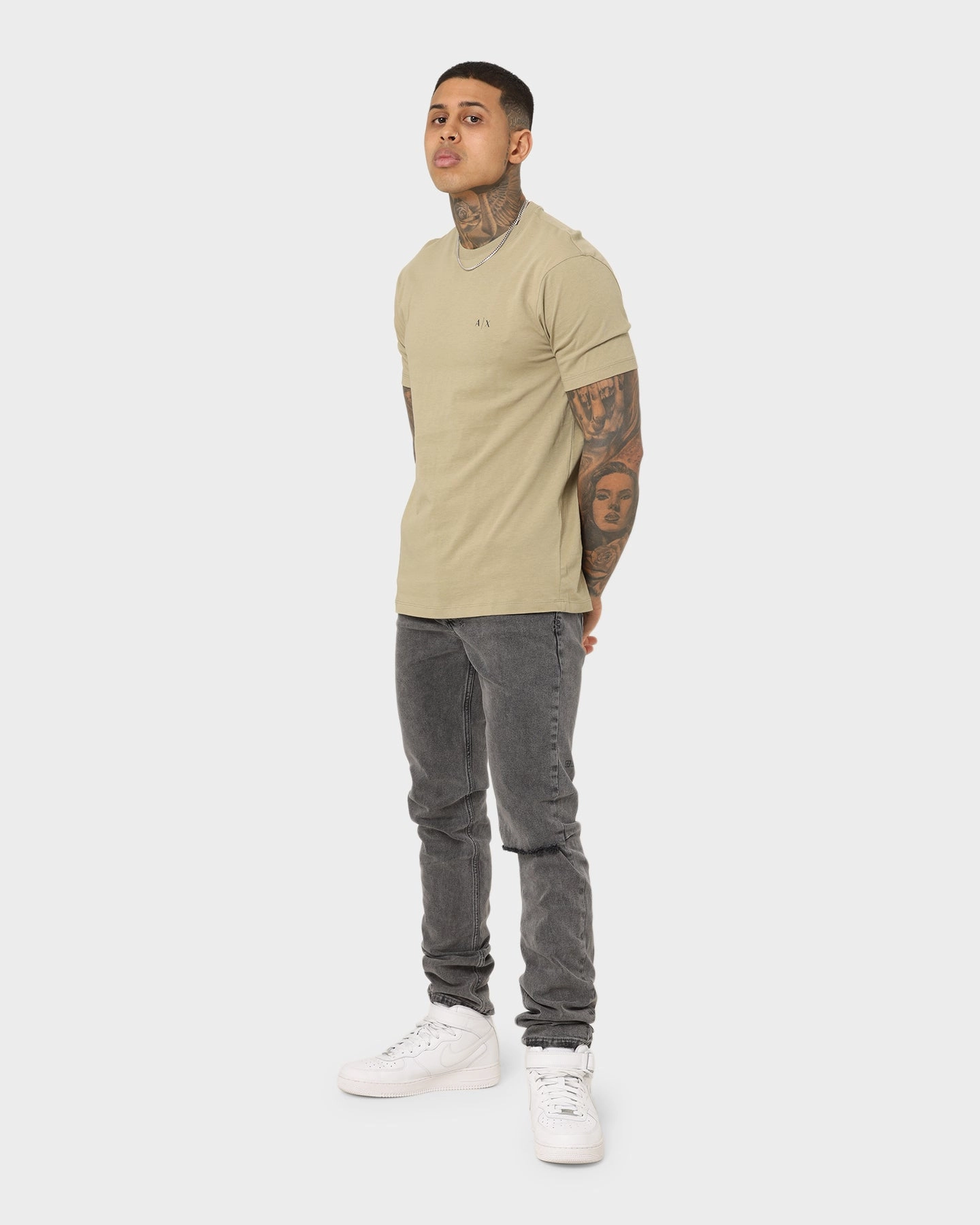 Armani Exchange P28 T-Shirt Tree House