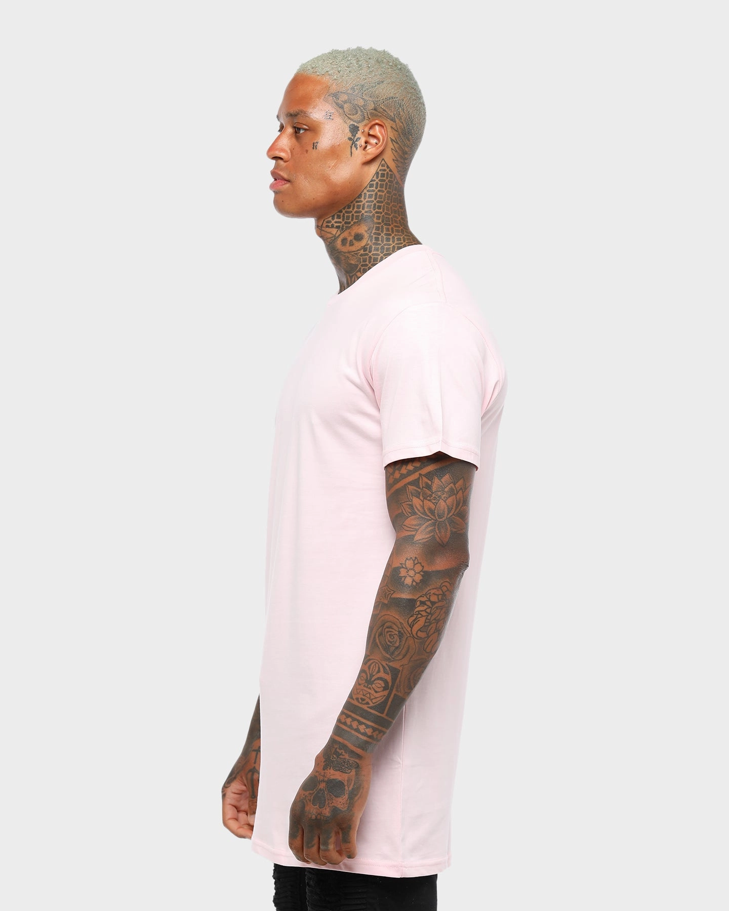 AS Colour Tall Tee Pink